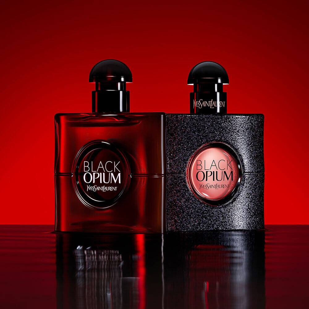 Perfume Yves Saint Laurent Black Opium Over Red Feminino Eau Perfume Yves Saint Laurent Black Opium Over Red Feminino Eau